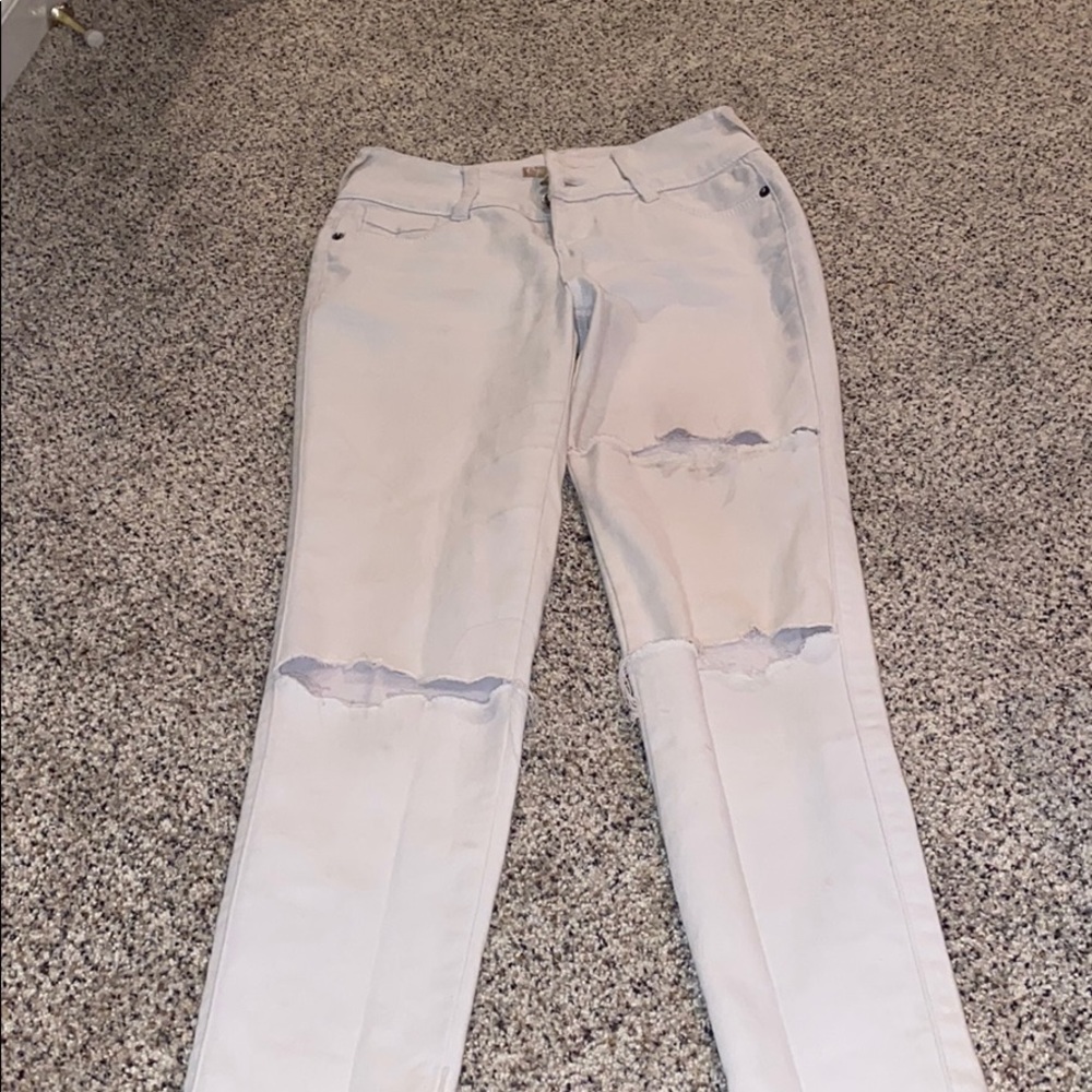 White Jeans